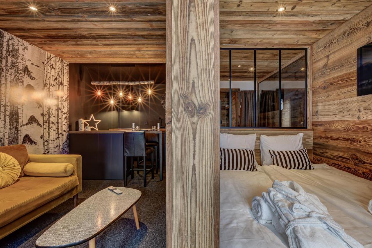 Appartement O Bouleau Ла-Тзума Экстерьер фото