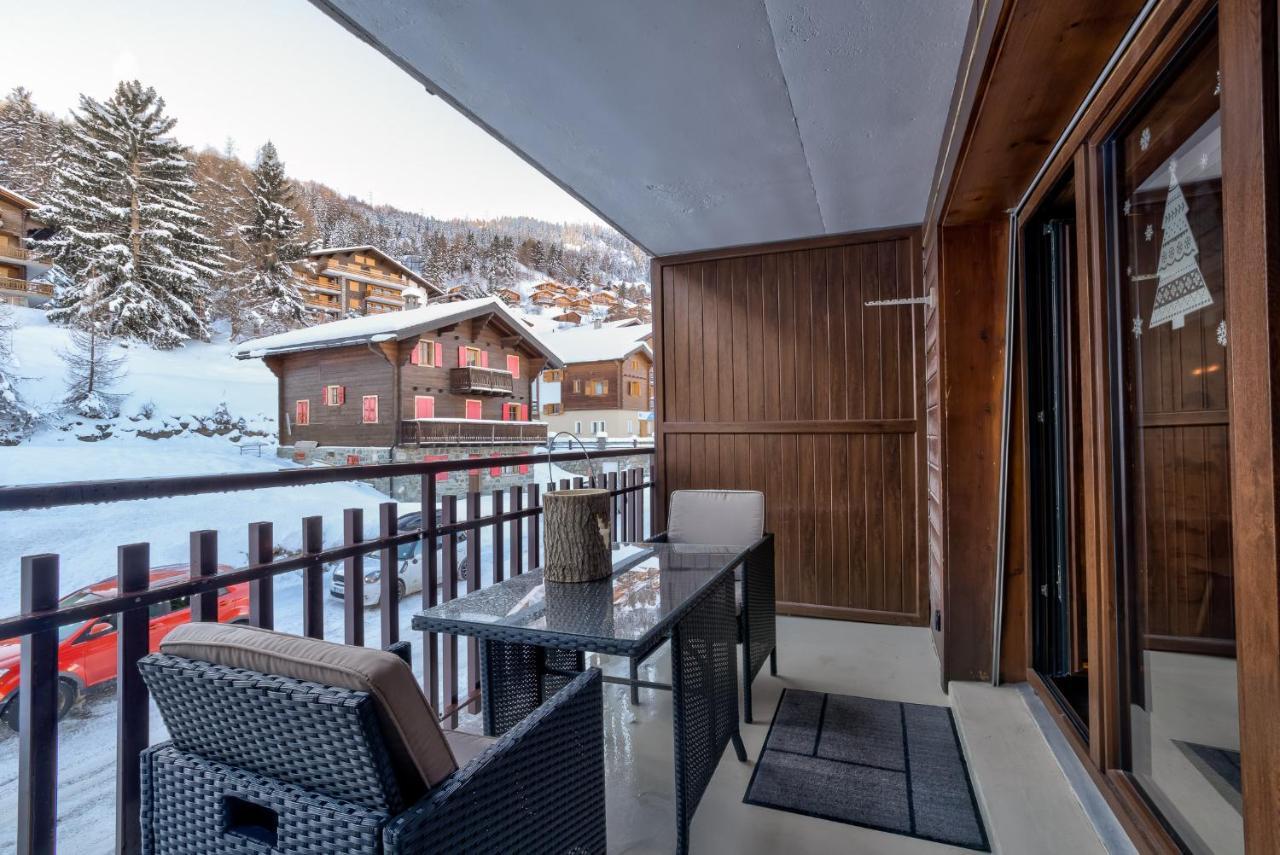 Appartement O Bouleau Ла-Тзума Экстерьер фото